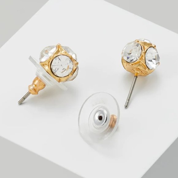 Kate Spade Gold Lady Marmalade Stud Earrings KS